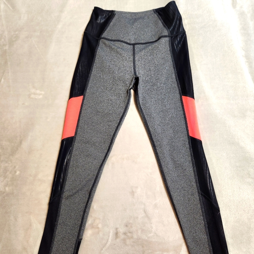 High Waist High Compression Leggings Zumba STRONG Small